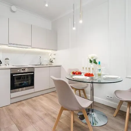 公寓 Urban - Mennica - Luxury&stylish 华沙