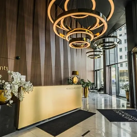 Apartmán Urban - Mennica - Luxury&stylish Varšava