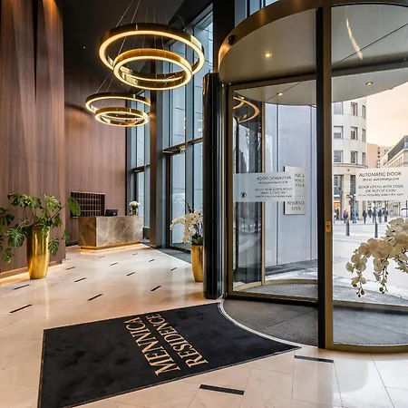 Apartmán Urban - Mennica - Luxury&stylish Varšava