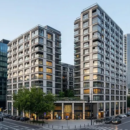 Urban - Mennica - Luxury&stylish Apartmán