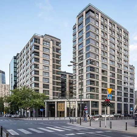 Apartmán Urban - Mennica - Luxury&stylish Varšava