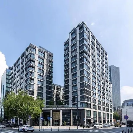 Urban - Mennica - Luxury&stylish 아파트 바르샤바